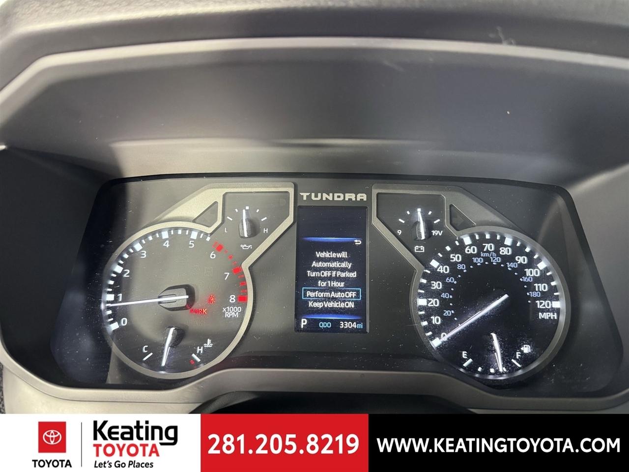 Toyota Tundra SR5 CrewMax 2WD 2026