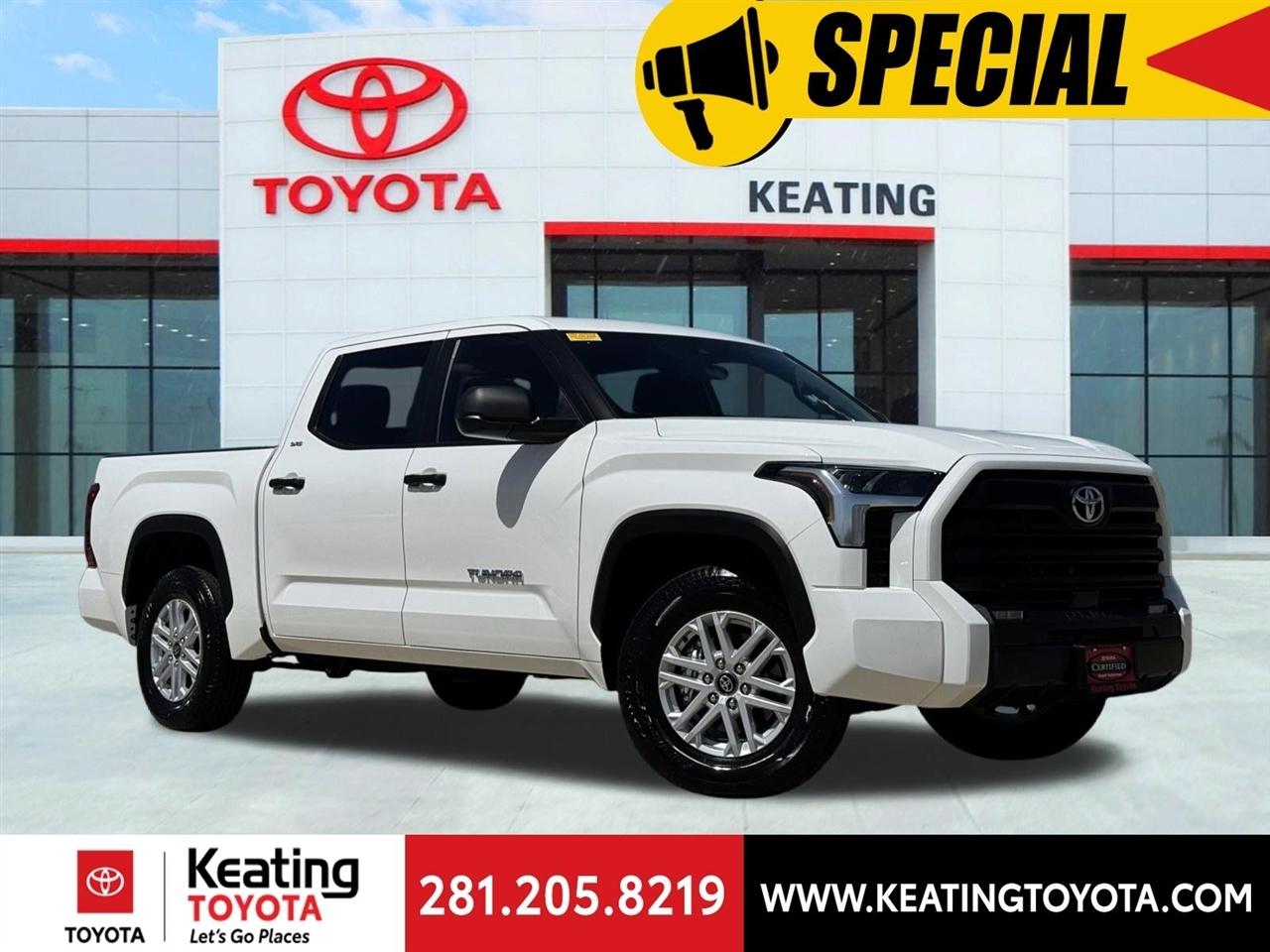 2026 Toyota Tundra SR5 CrewMax 2WD