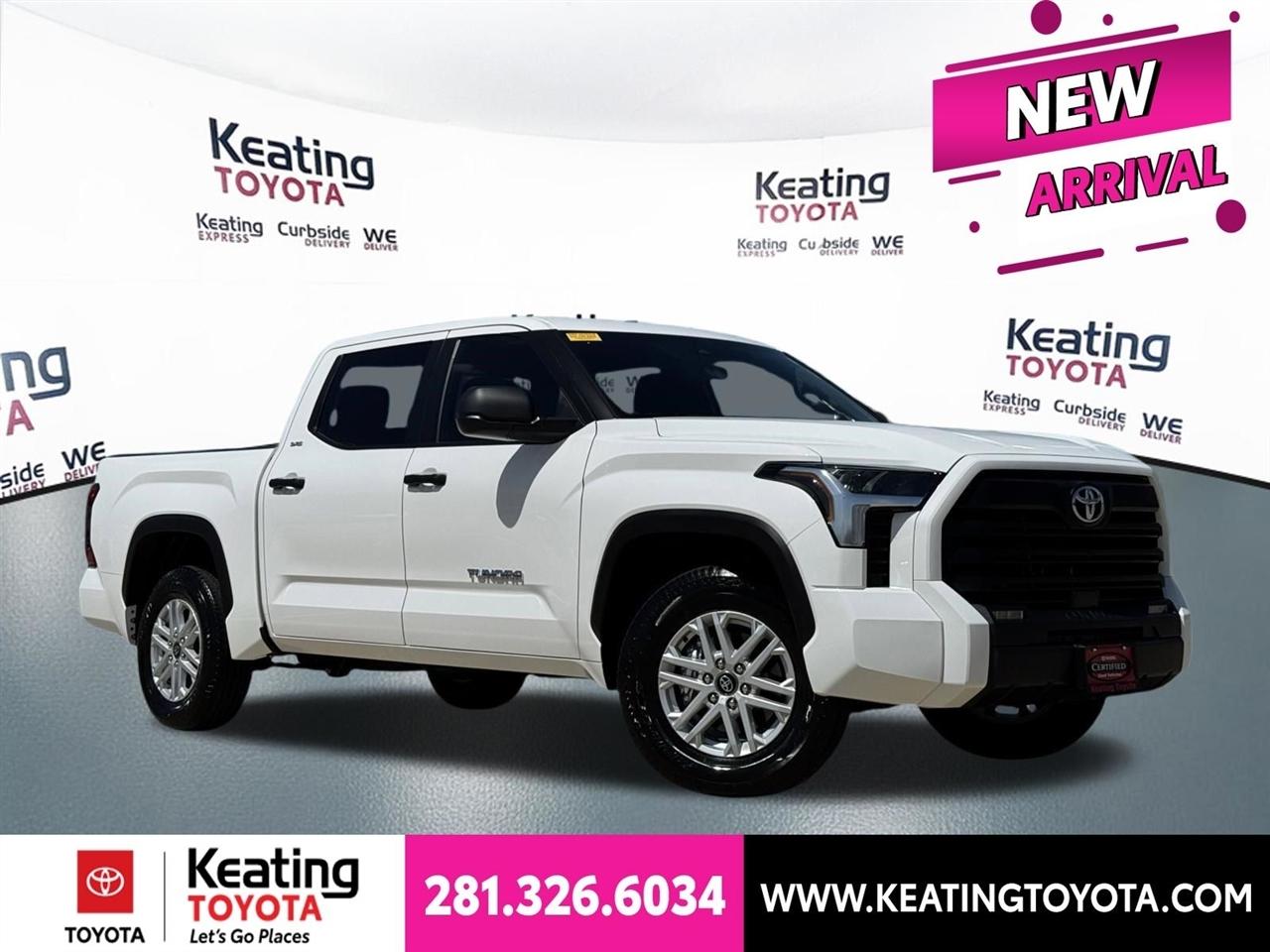 Toyota Tundra SR5 CrewMax 2WD 2026