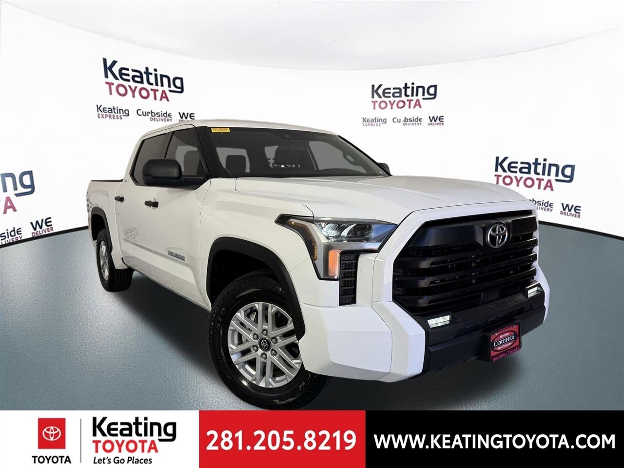 Toyota Tundra SR5 CrewMax 2WD 2026