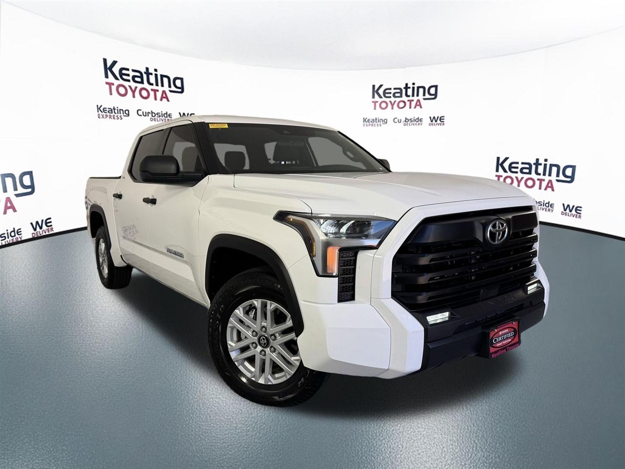 Toyota Tundra SR5 CrewMax 2WD 2026