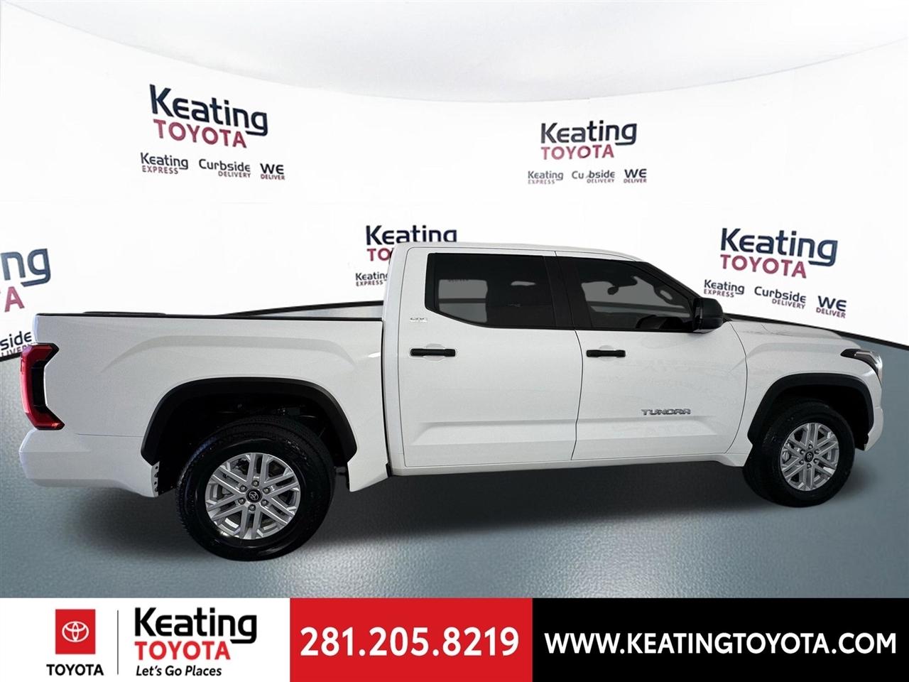 Toyota Tundra SR5 CrewMax 2WD 2026