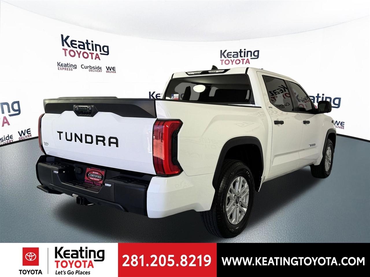 Toyota Tundra SR5 CrewMax 2WD 2026