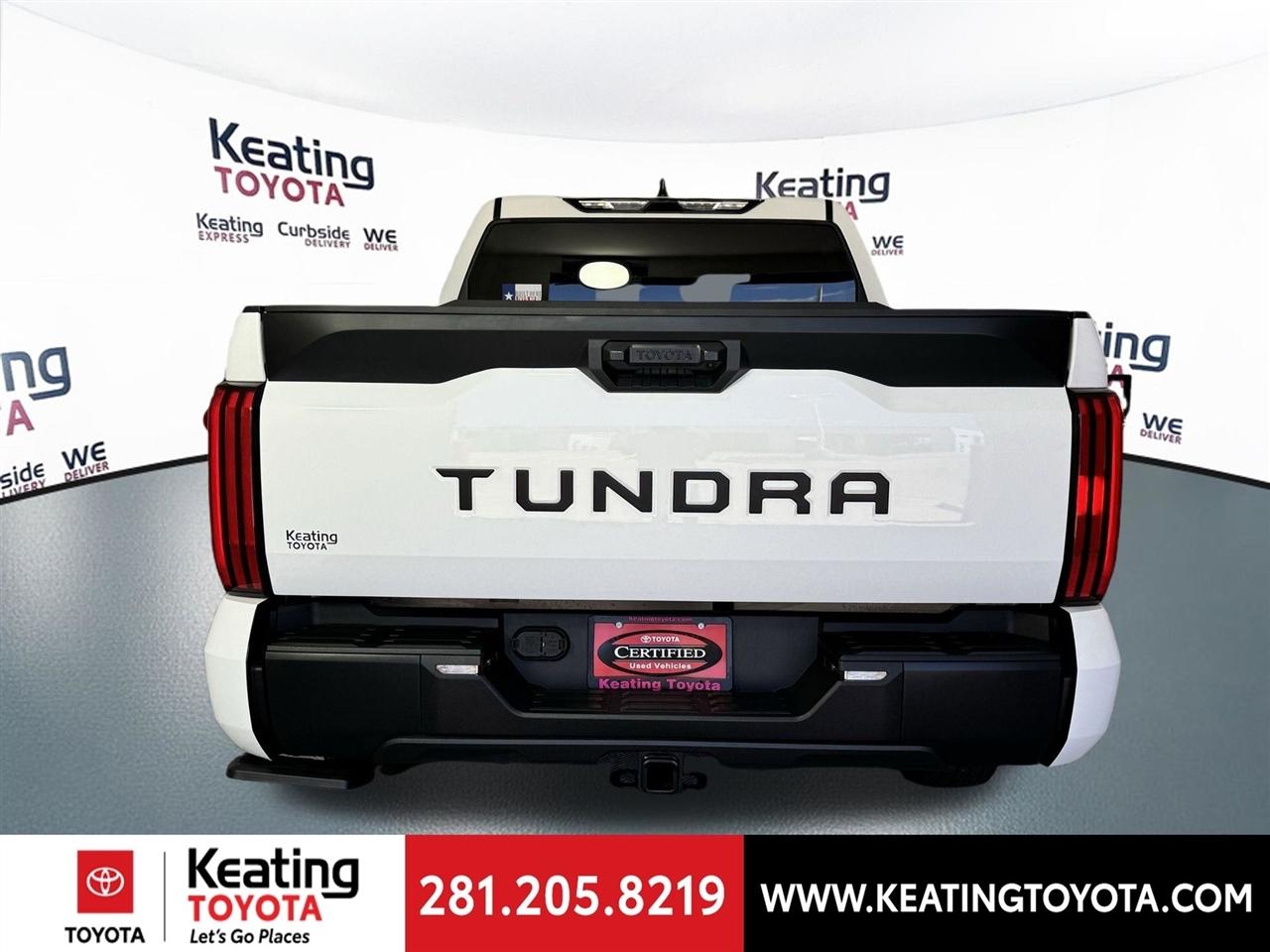 Toyota Tundra SR5 CrewMax 2WD 2026
