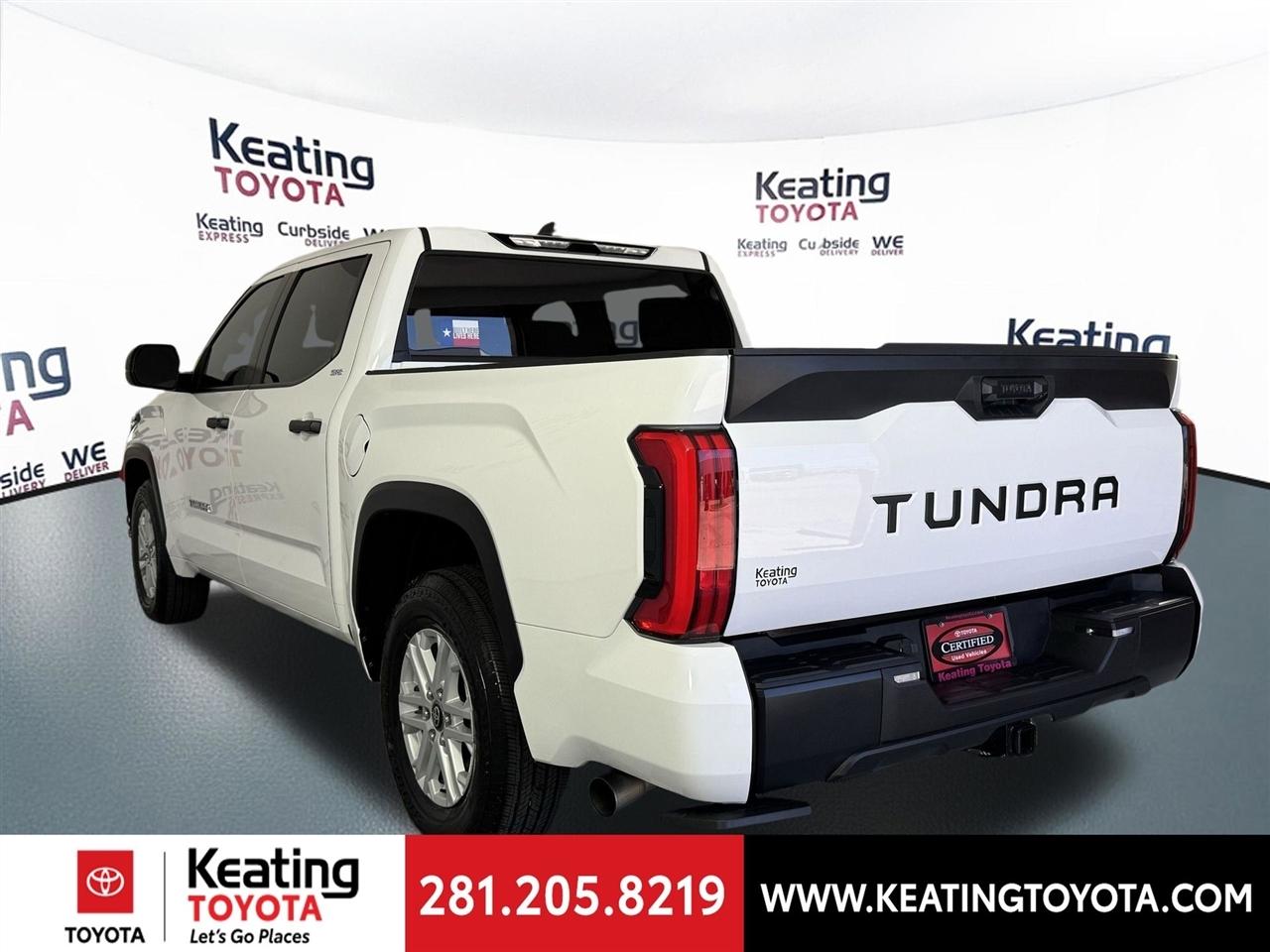 Toyota Tundra SR5 CrewMax 2WD 2026