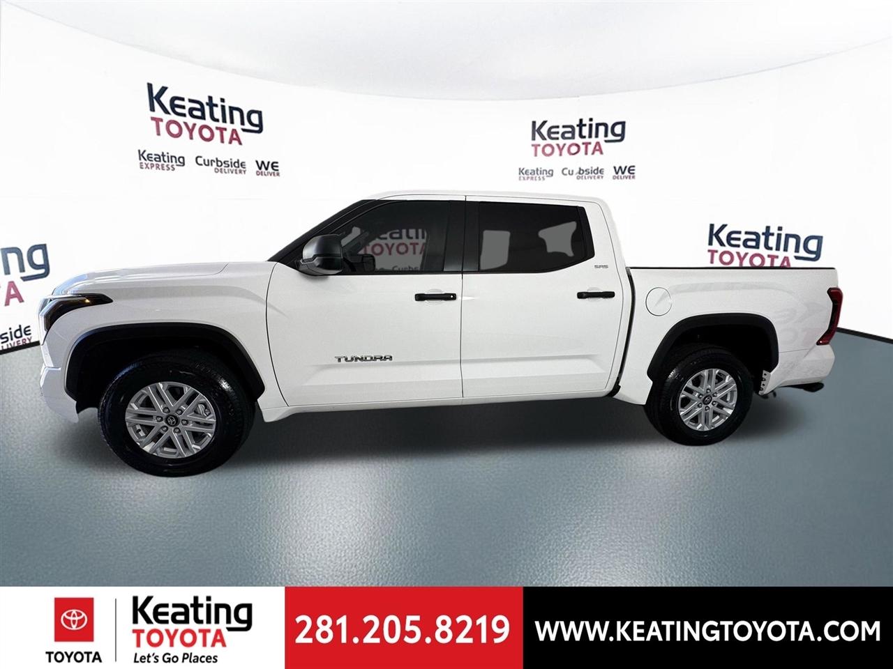 Toyota Tundra SR5 CrewMax 2WD 2026