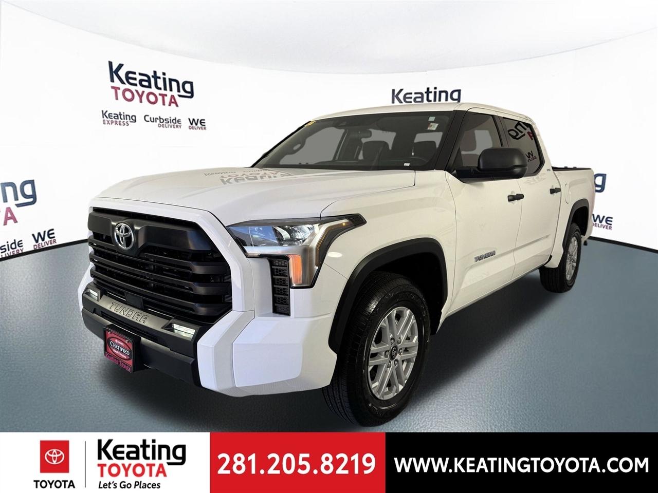 Toyota Tundra SR5 CrewMax 2WD 2026