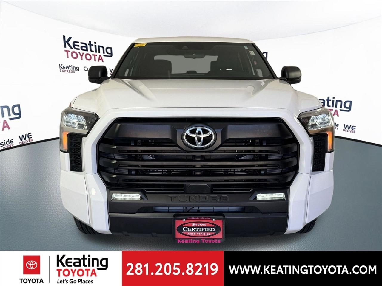 Toyota Tundra SR5 CrewMax 2WD 2026