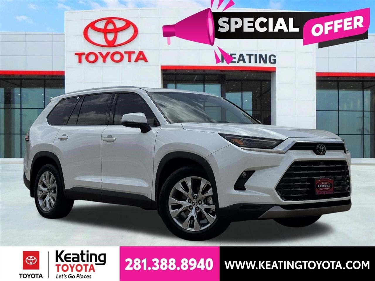 Toyota Grand Highlander XLE AWD 2026