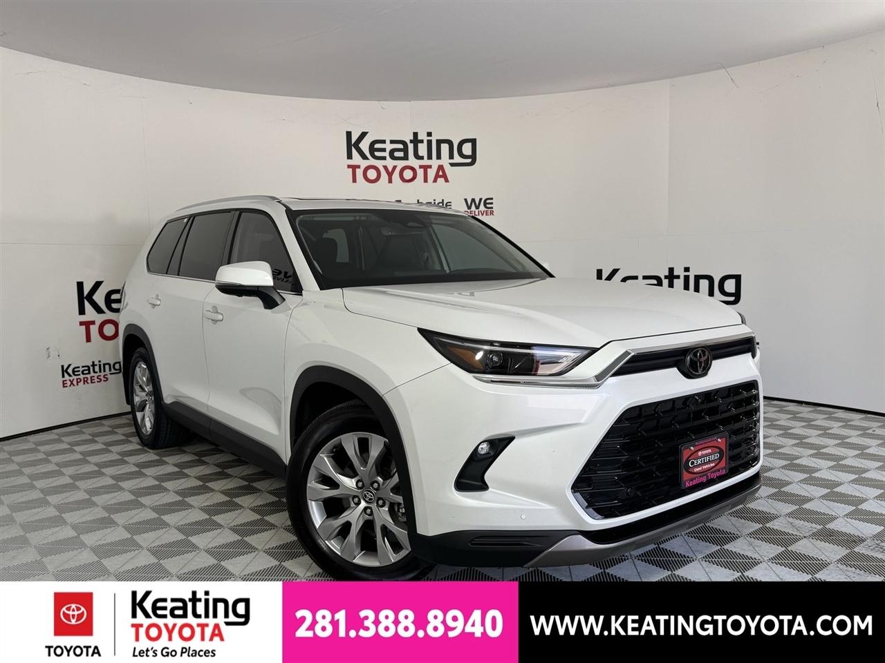 Toyota Grand Highlander XLE AWD 2026