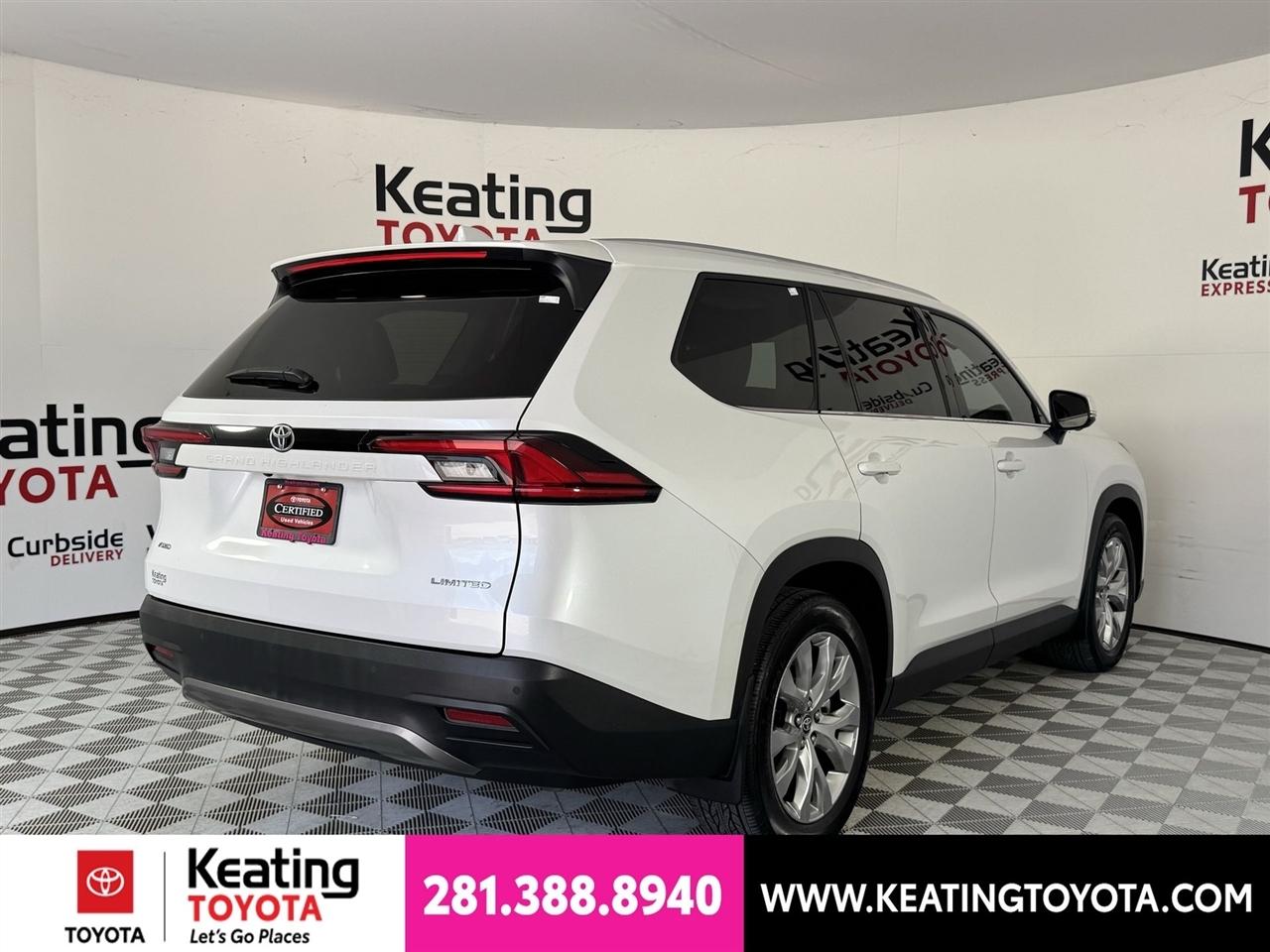 Toyota Grand Highlander XLE AWD 2026