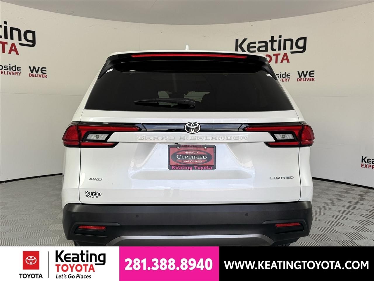 Toyota Grand Highlander XLE AWD 2026