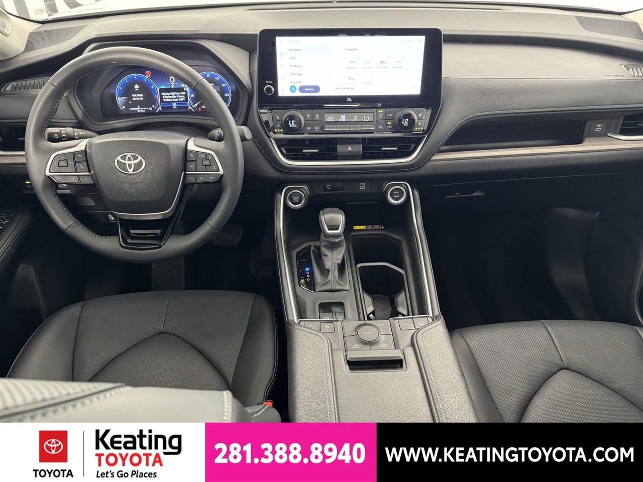 Toyota Grand Highlander XLE AWD 2026