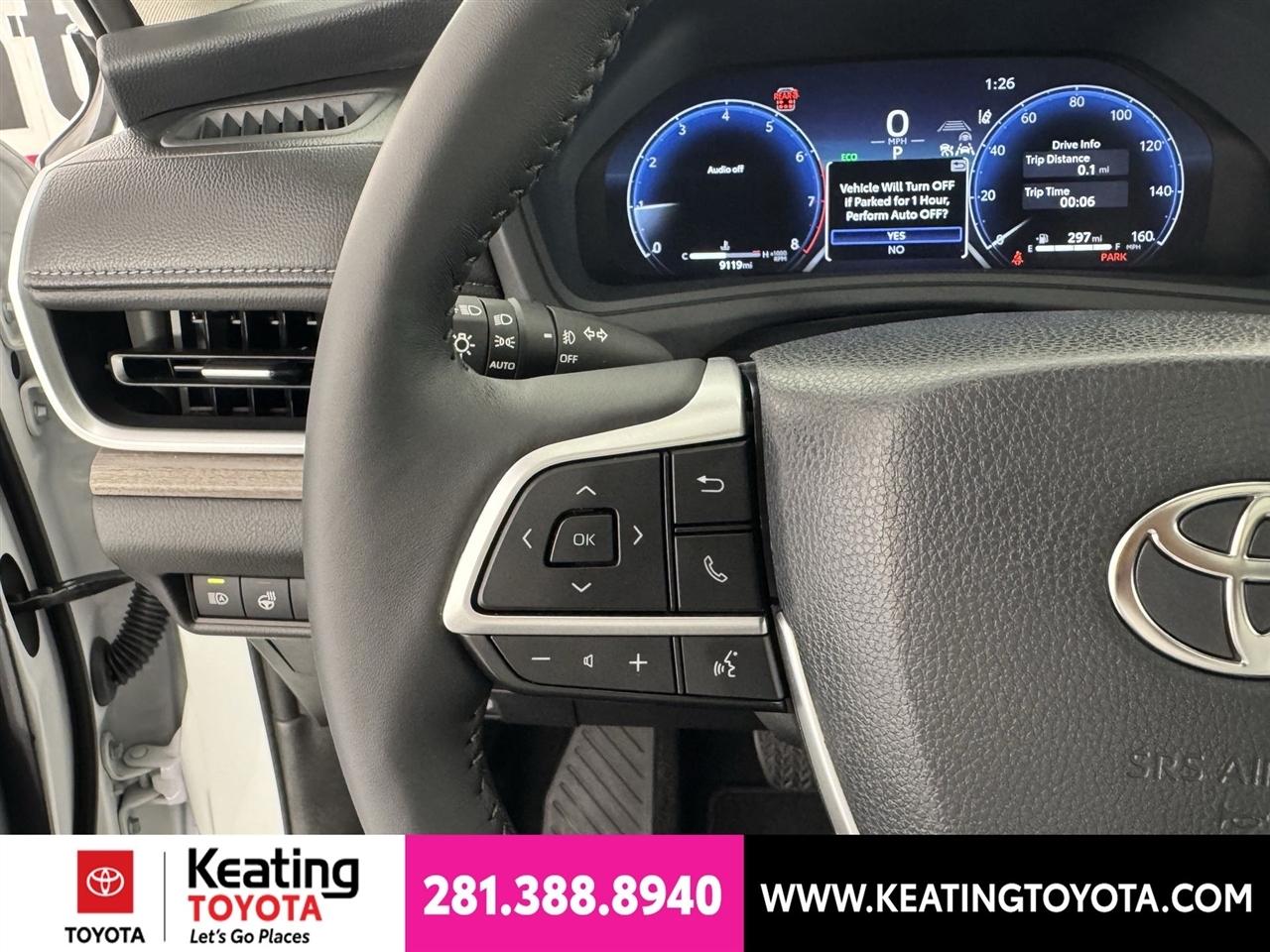 Toyota Grand Highlander XLE AWD 2026
