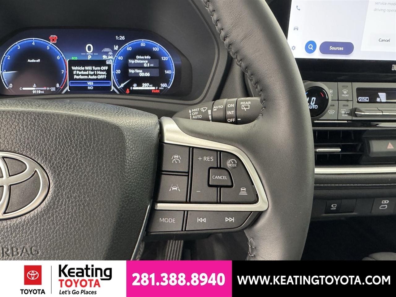 Toyota Grand Highlander XLE AWD 2026