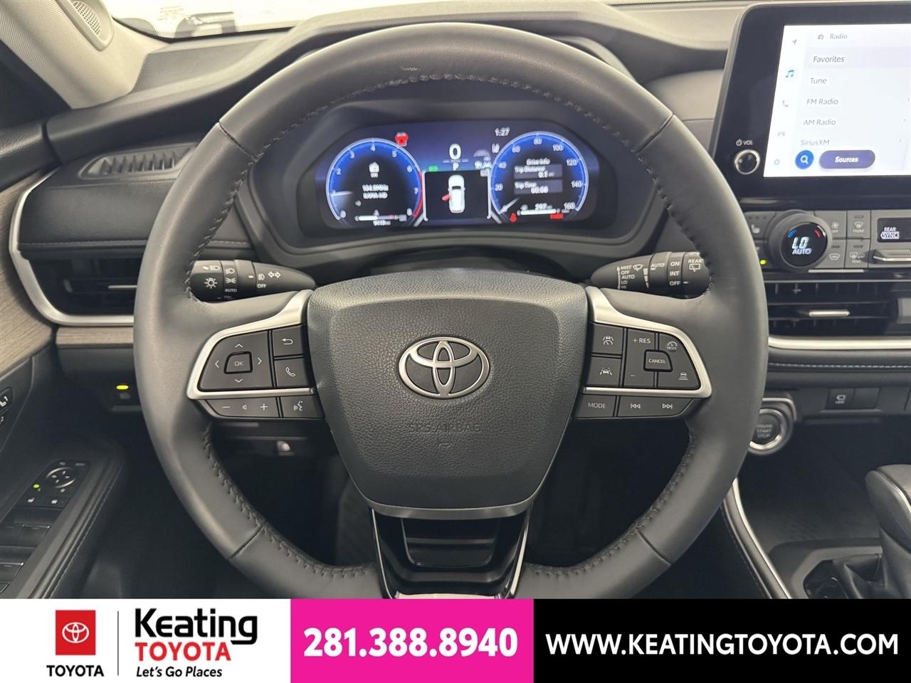 Toyota Grand Highlander XLE AWD 2026