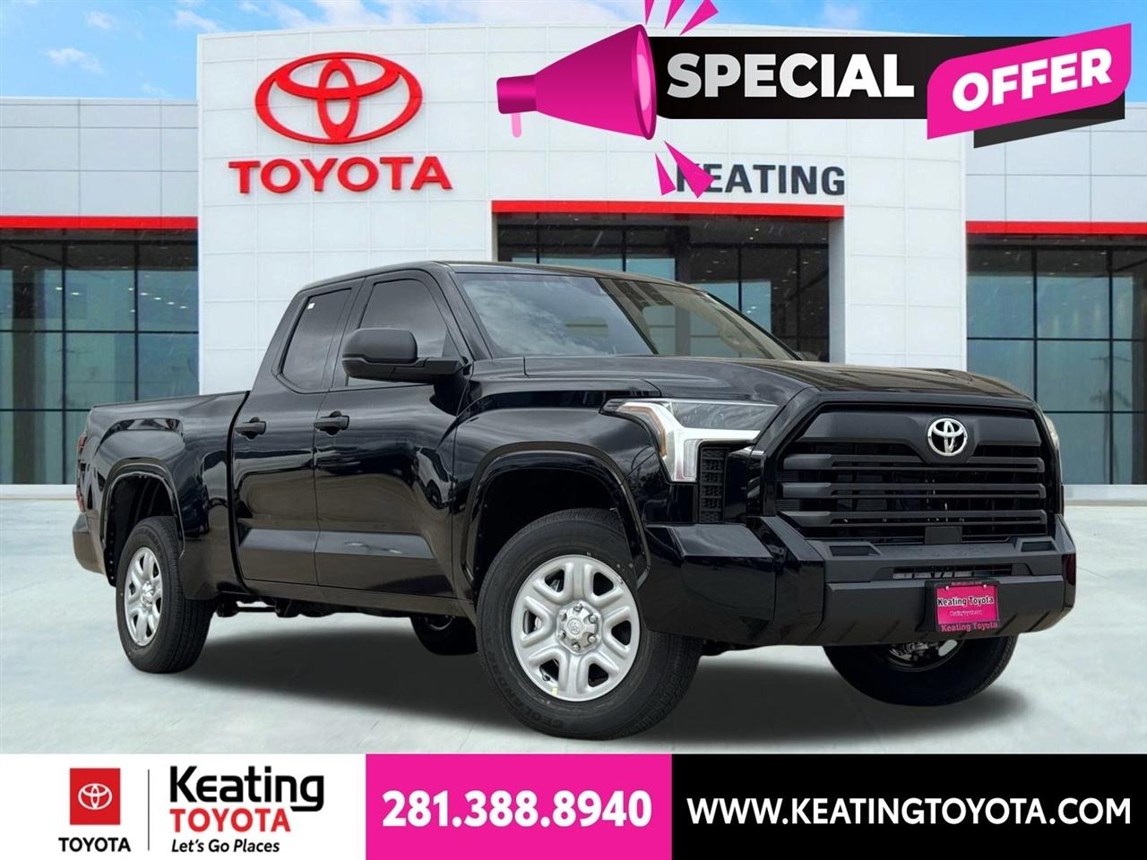 Toyota Tundra SR Double Cab 4WD 2026