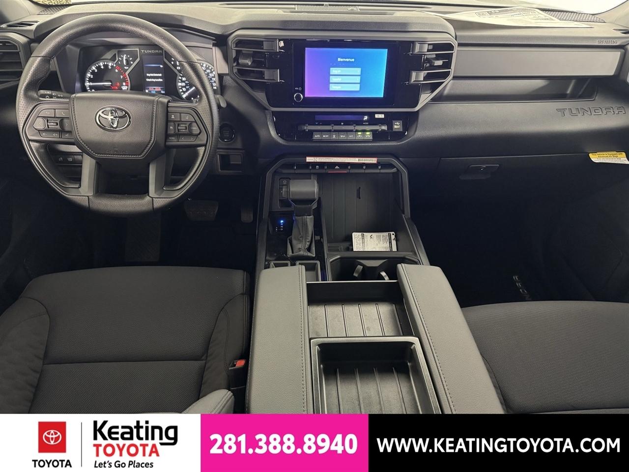 Toyota Tundra SR Double Cab 4WD 2026