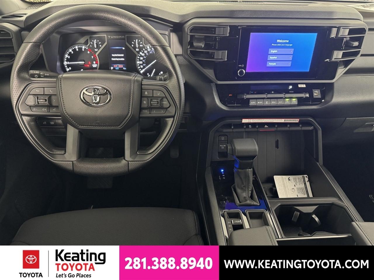 Toyota Tundra SR Double Cab 4WD 2026