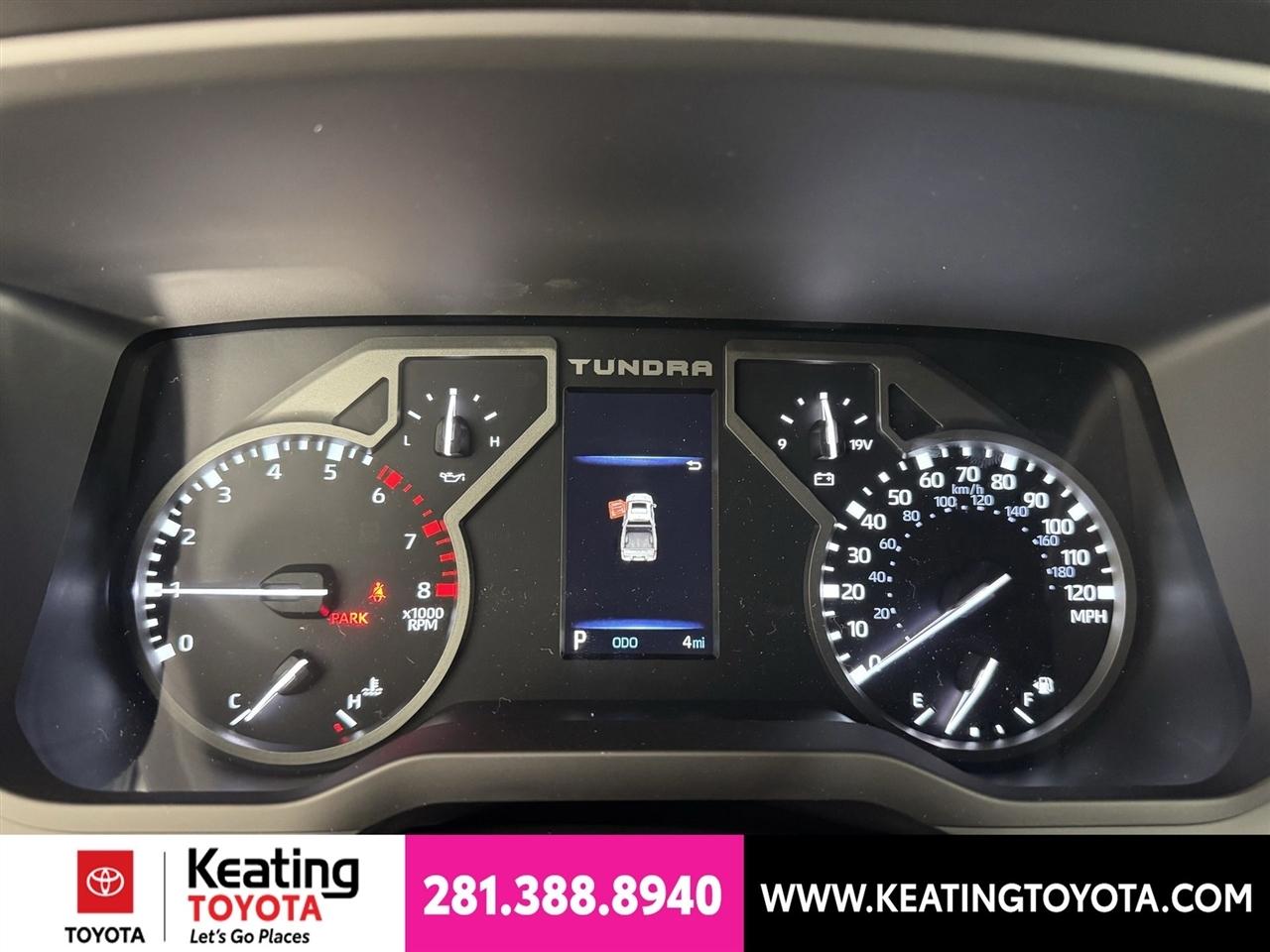 Toyota Tundra SR Double Cab 4WD 2026