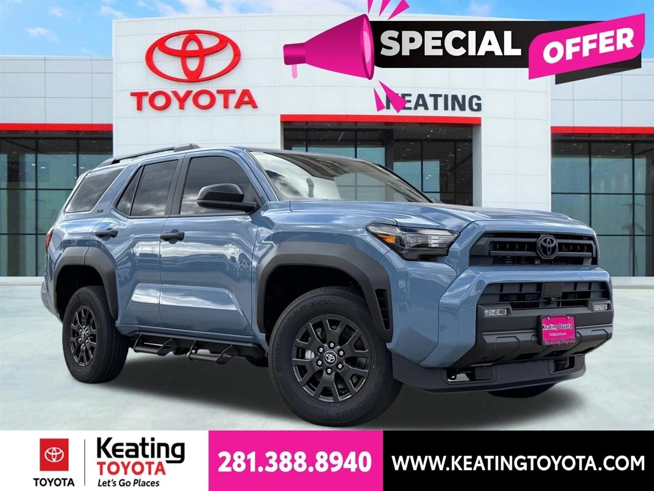 Toyota 4Runner TRD Sport 4WD 2026