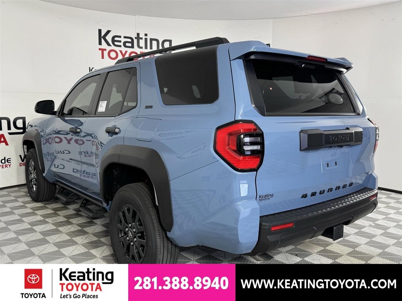 Toyota 4Runner TRD Sport 4WD 2026