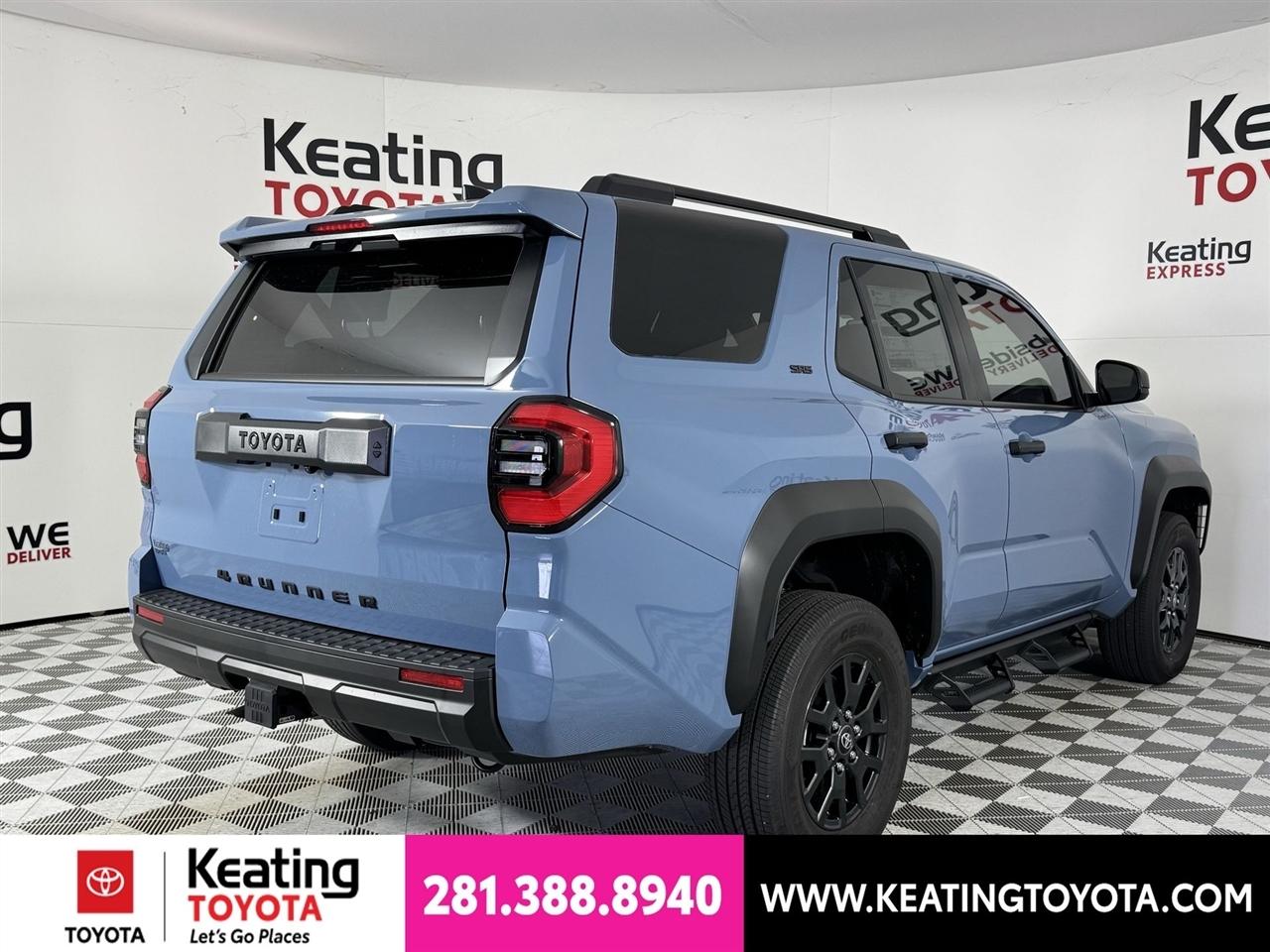 Toyota 4Runner TRD Sport 4WD 2026