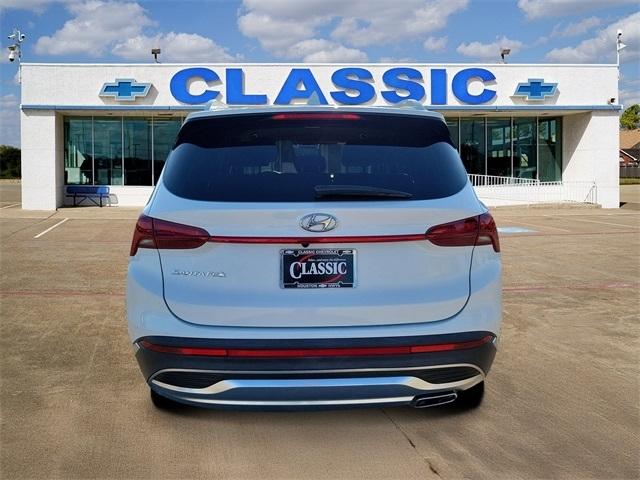 Hyundai Santa Fe SEL 2022