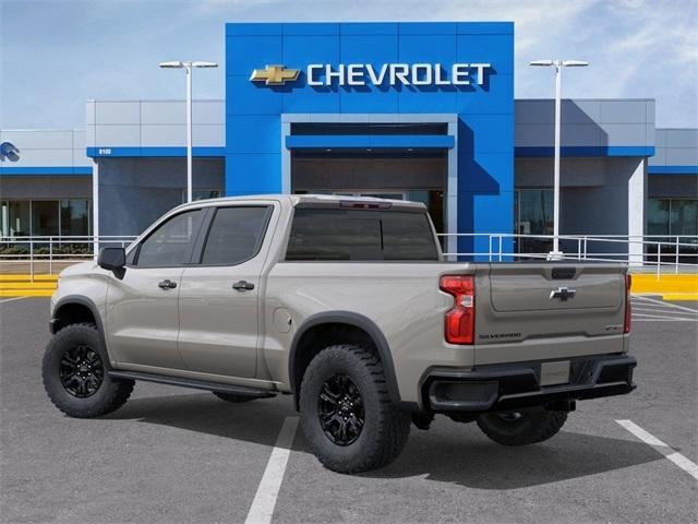Chevrolet Silverado 1500 ZR2 Crew Cab 4WD 2026