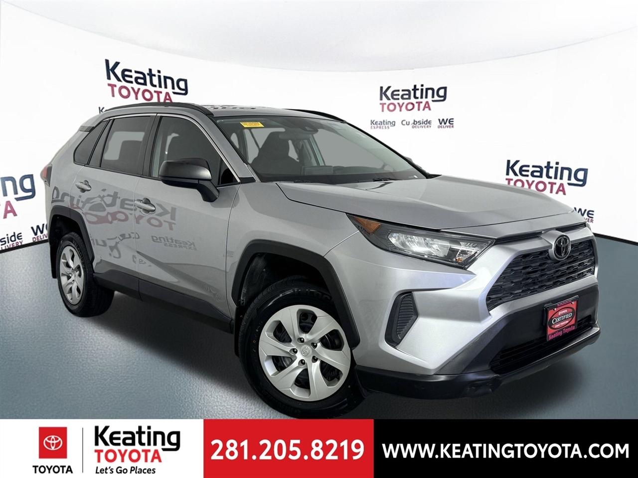 Toyota RAV4 LE 2021