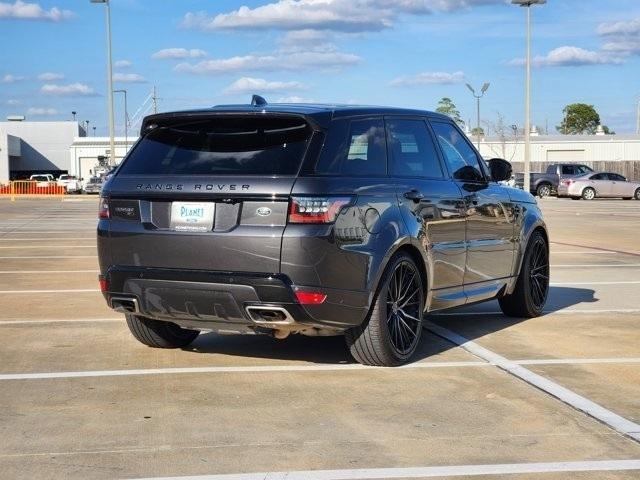 Land Rover Range Rover Sport HST 2022