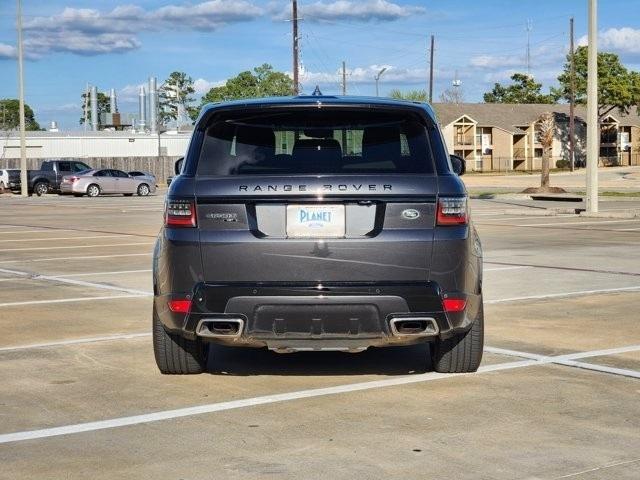 Land Rover Range Rover Sport HST 2022