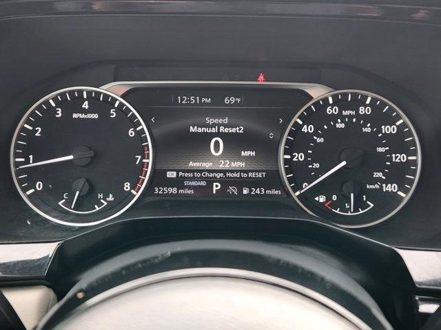 Nissan Pathfinder SV 2022