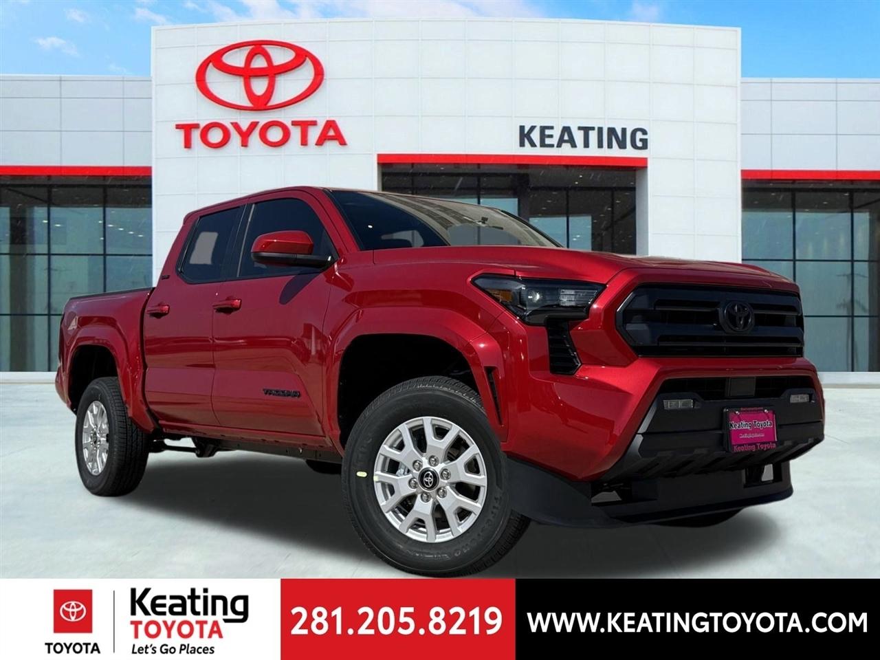 Toyota Tacoma TRD Sport Double Cab 4WD 2026