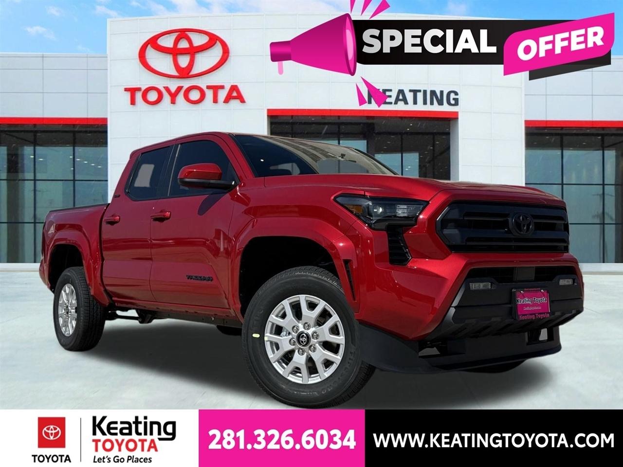 Toyota Tacoma TRD Sport Double Cab 4WD 2026