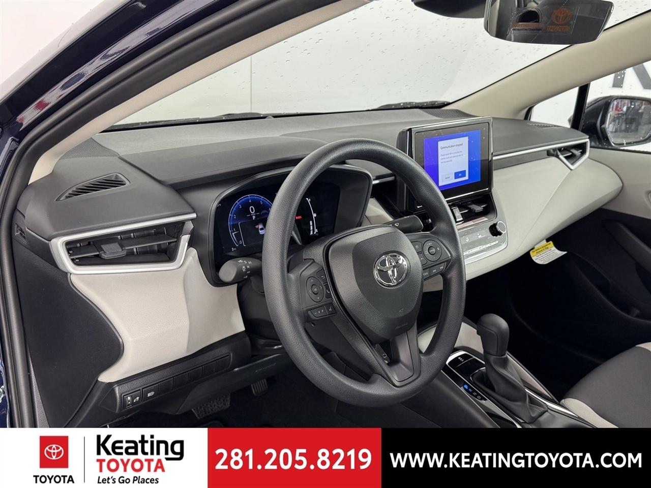 Toyota Corolla LE 2026