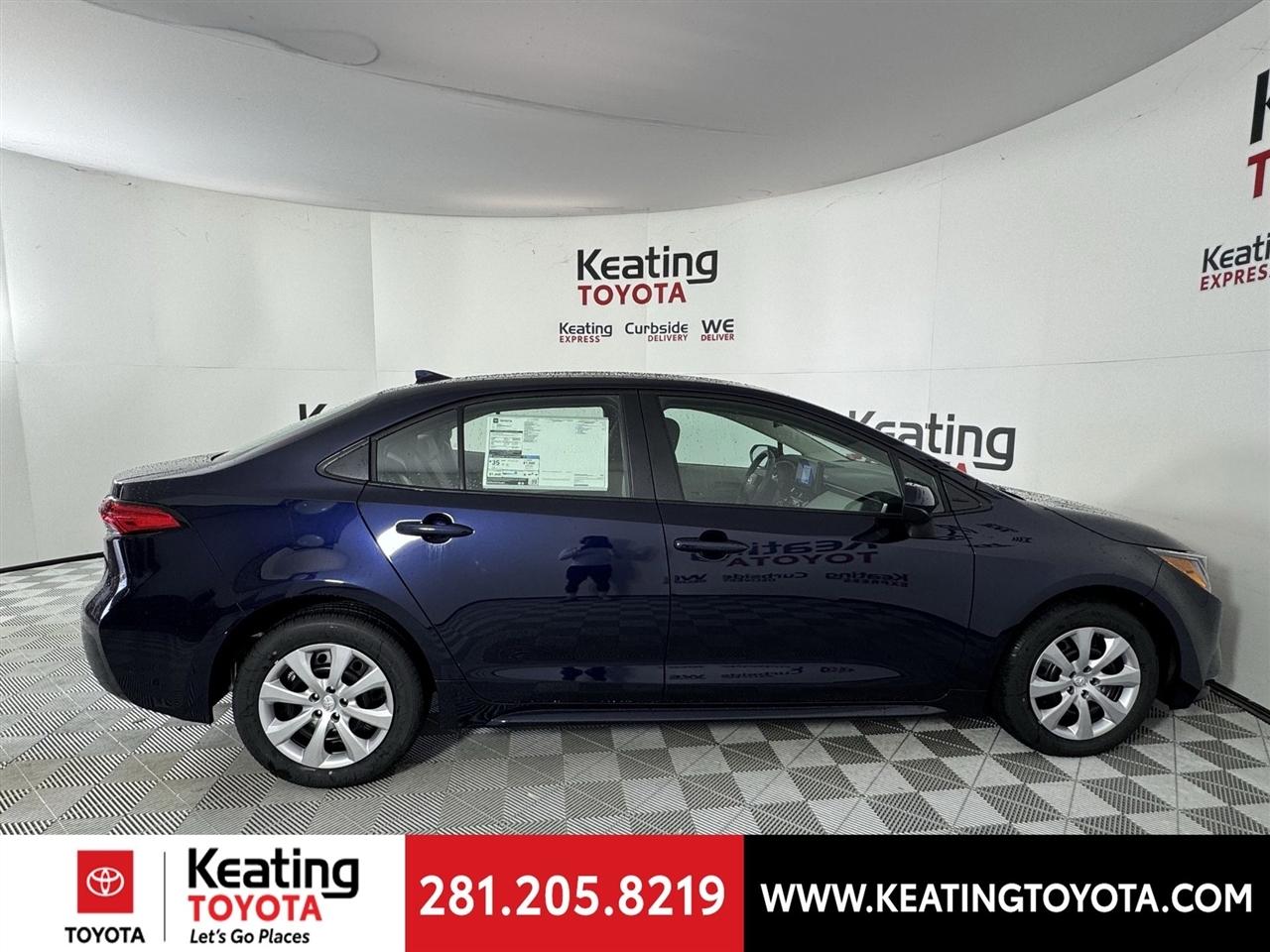 Toyota Corolla LE 2026