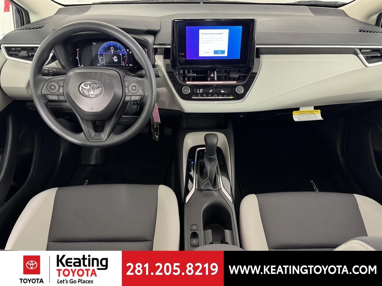 Toyota Corolla LE 2026