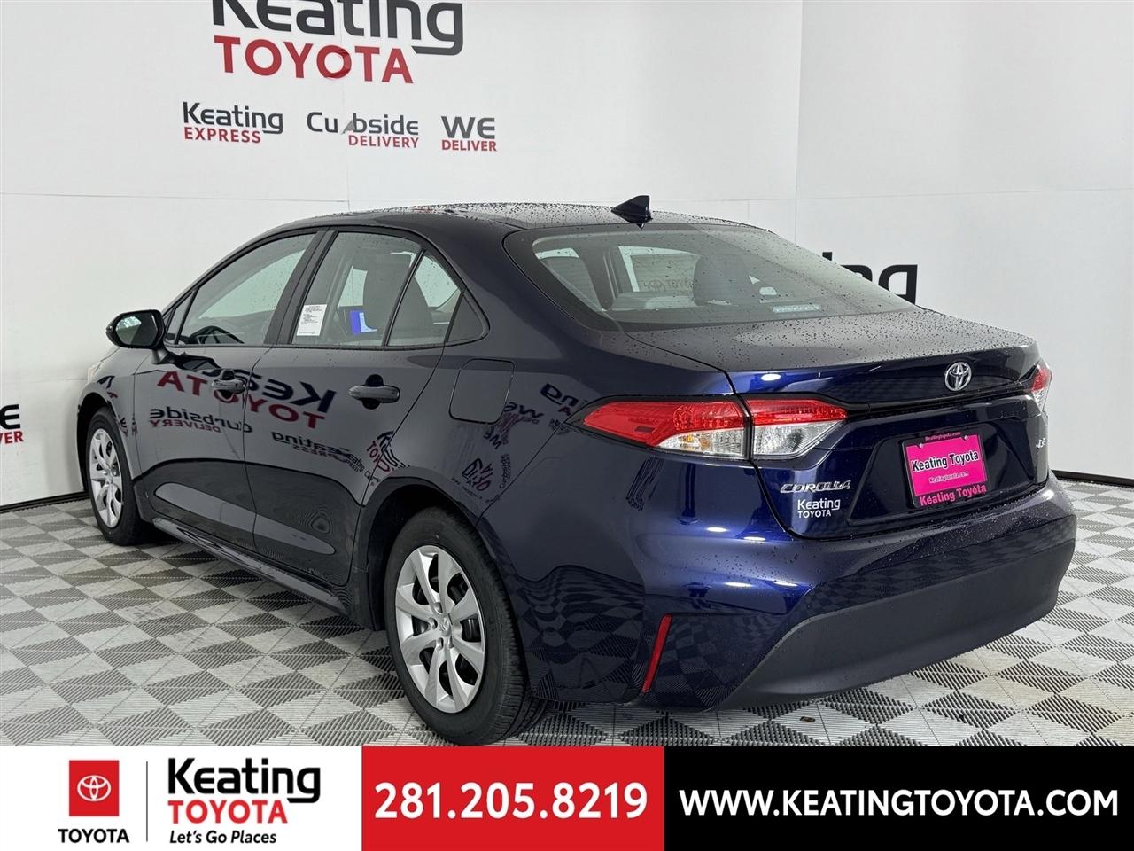 Toyota Corolla LE 2026