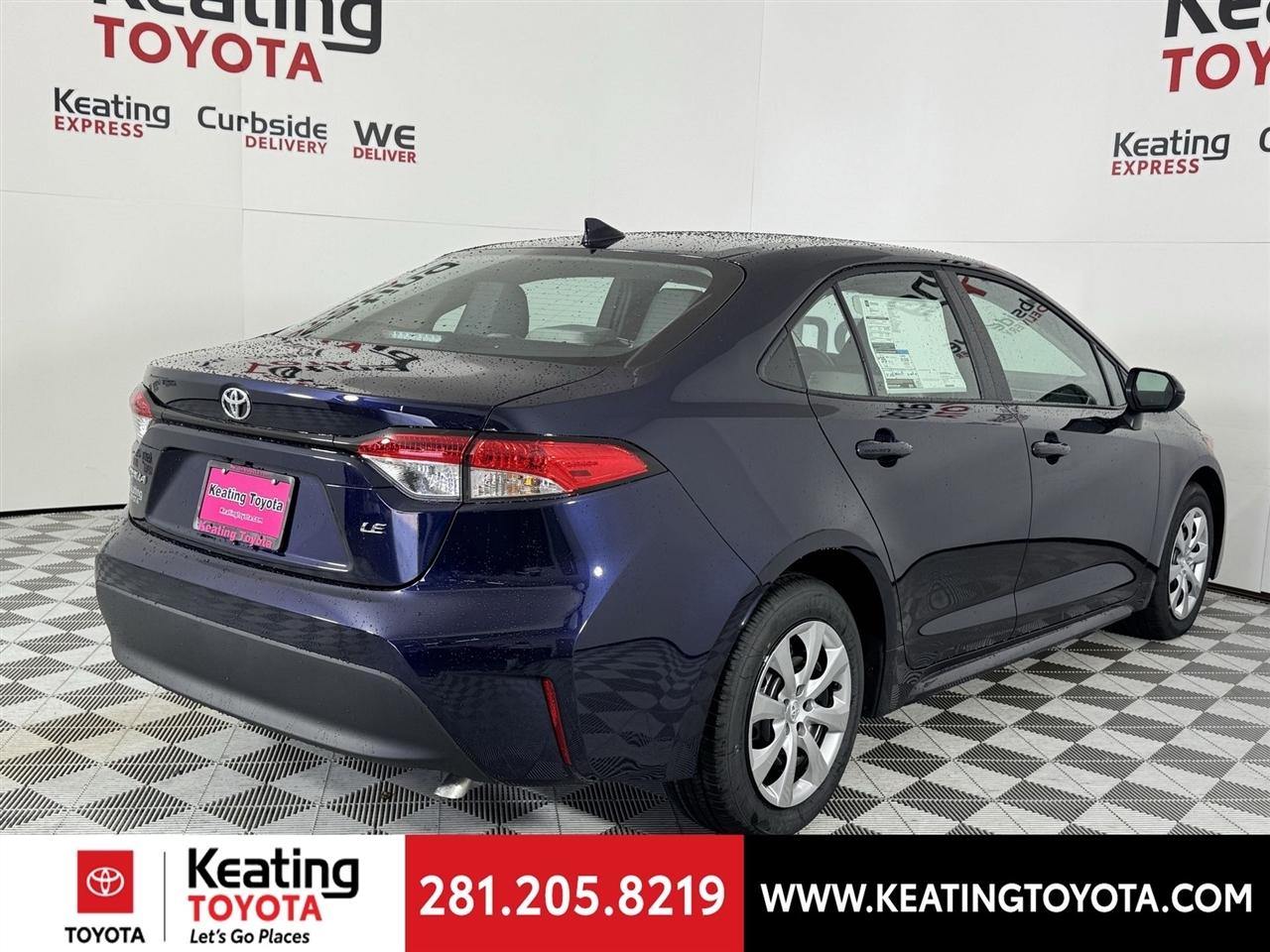 Toyota Corolla LE 2026