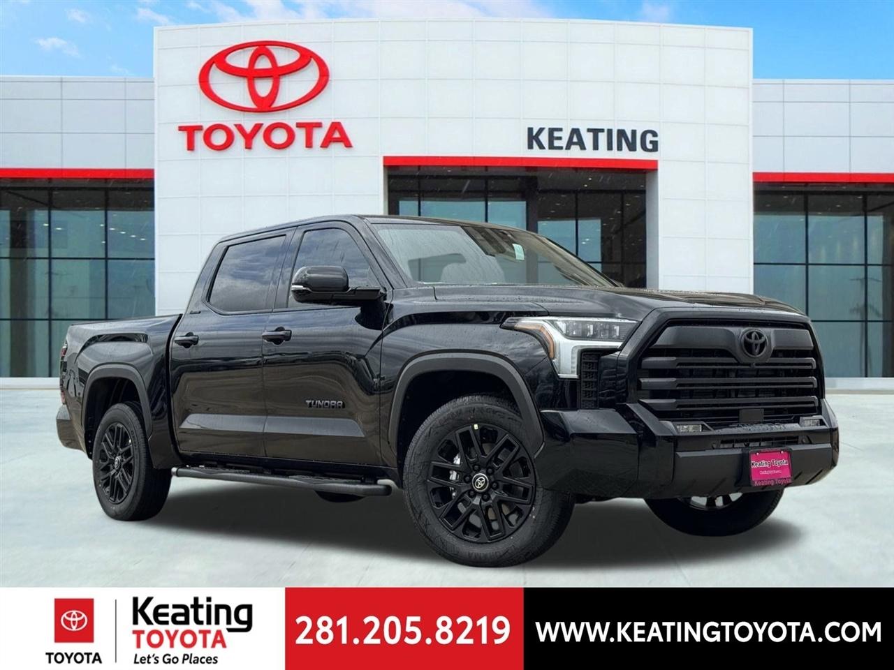 Toyota Tundra Limited CrewMax 2WD 2026
