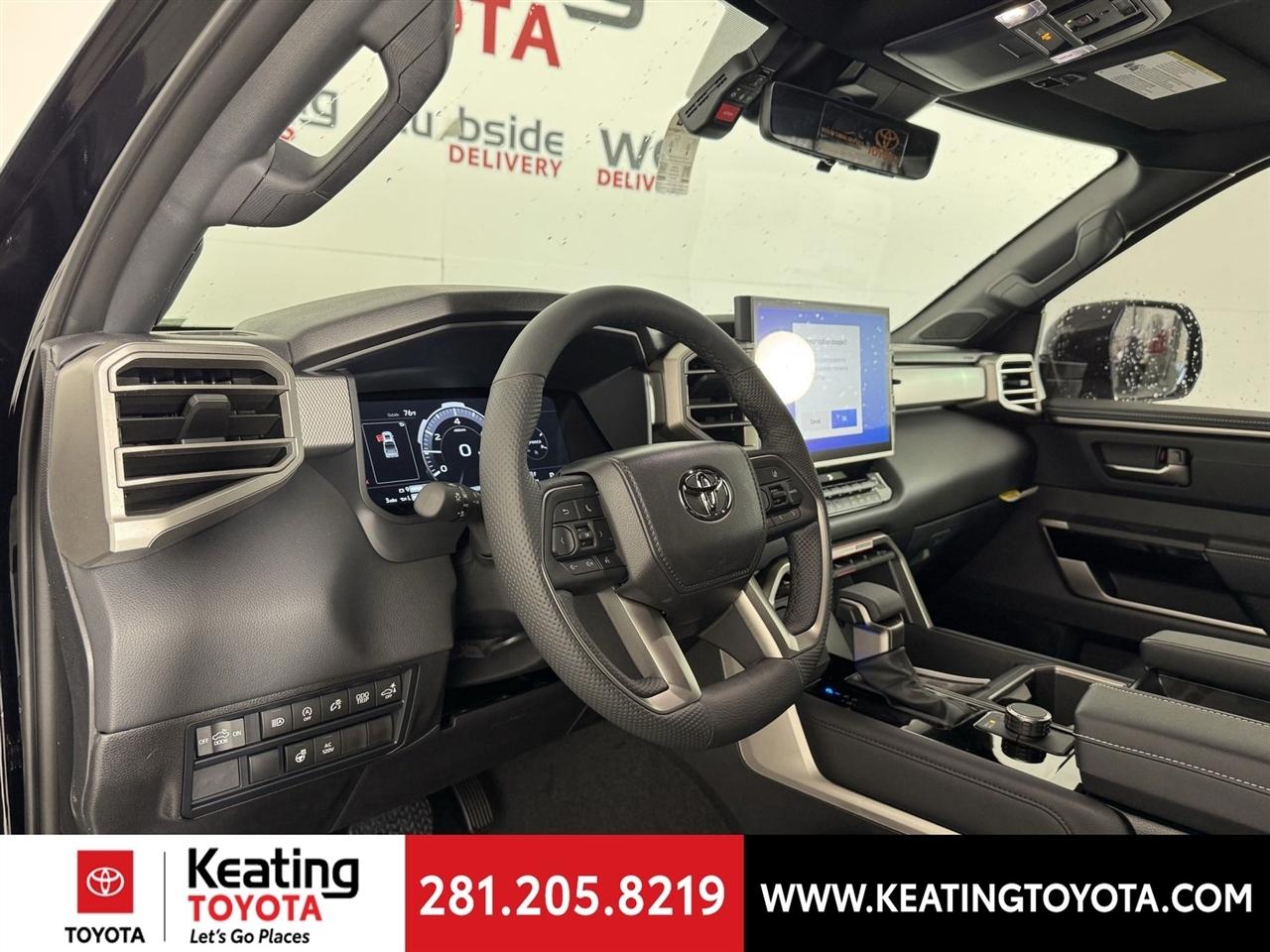 Toyota Tundra Limited CrewMax 2WD 2026