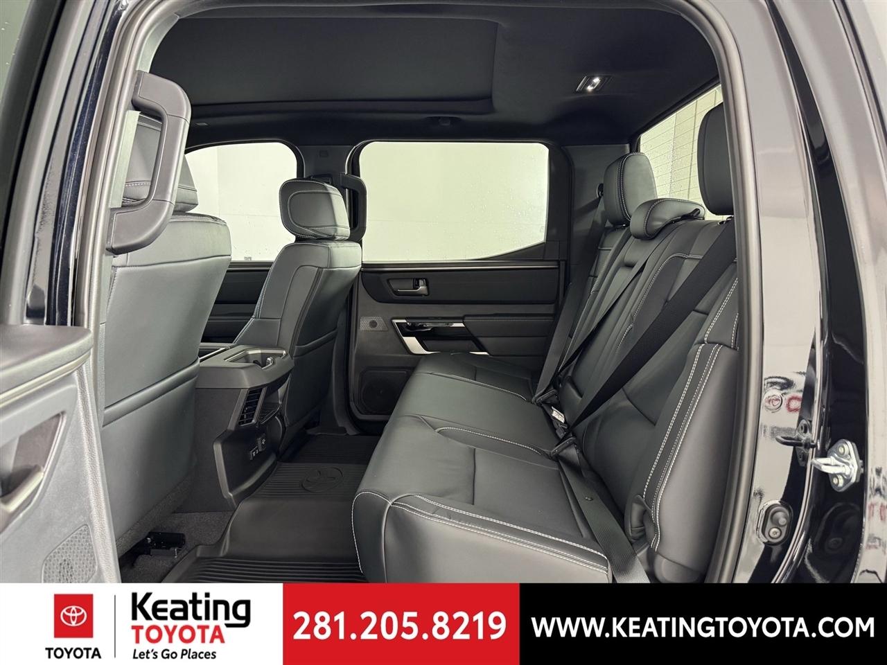 Toyota Tundra Limited CrewMax 2WD 2026