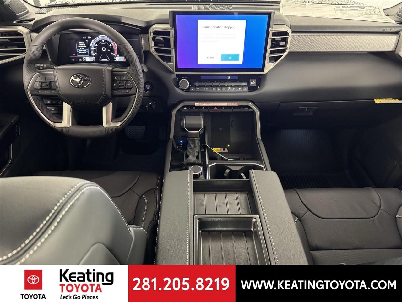 Toyota Tundra Limited CrewMax 2WD 2026