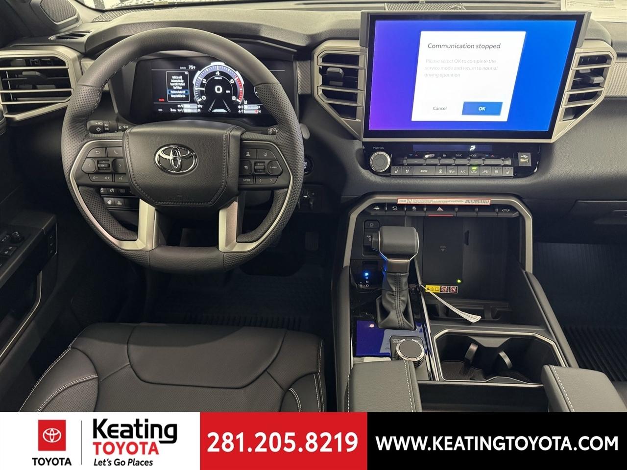 Toyota Tundra Limited CrewMax 2WD 2026