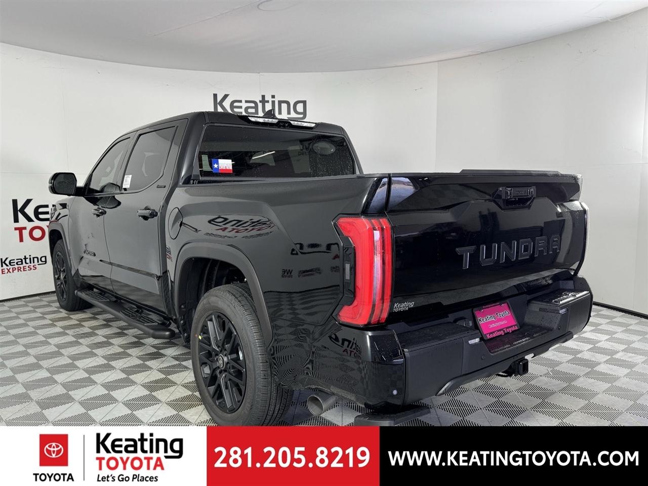 Toyota Tundra Limited CrewMax 2WD 2026