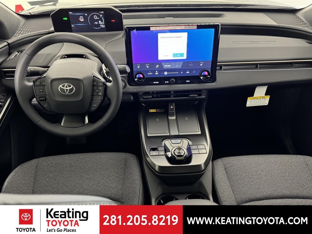 Toyota bZ Limited 2026