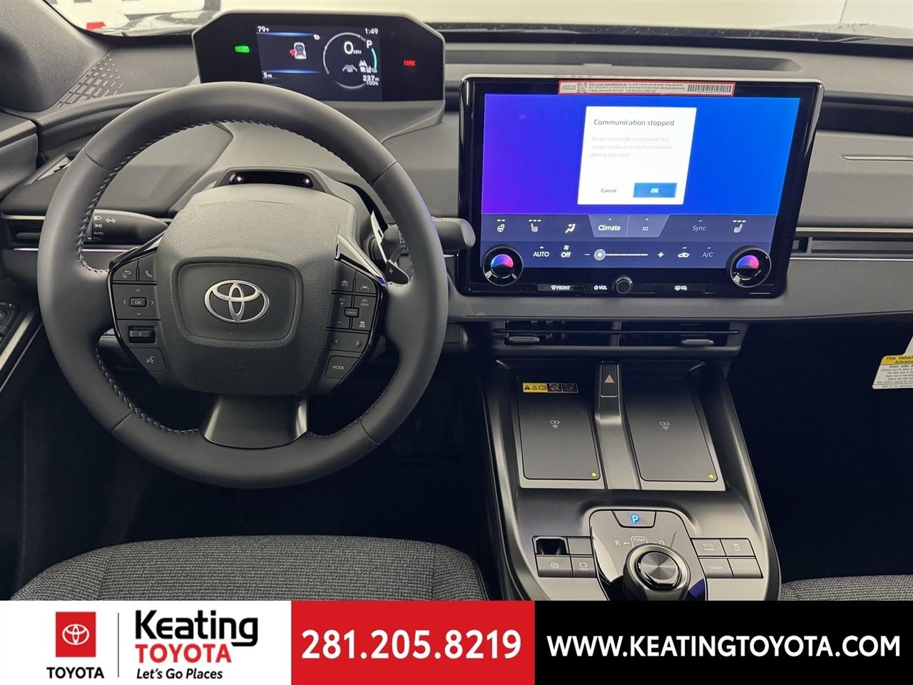 Toyota bZ Limited 2026