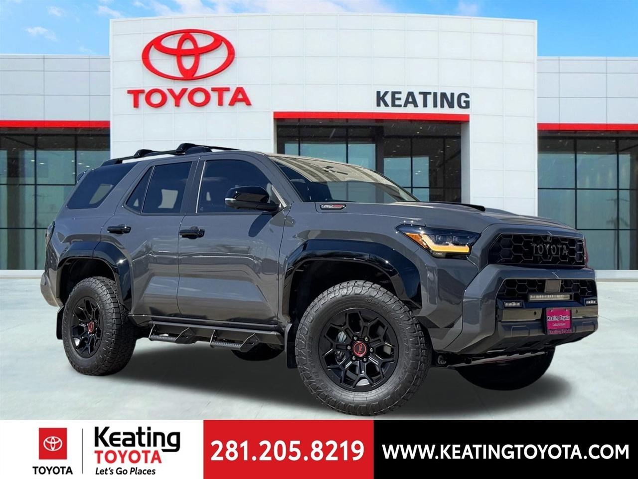 2025 Toyota 4Runner Limited 4WD