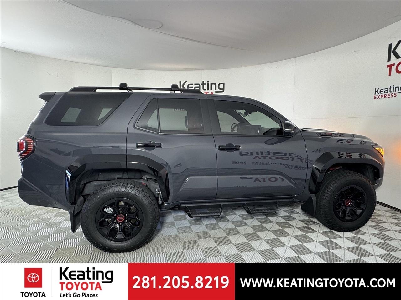 Toyota 4Runner Limited 4WD 2025